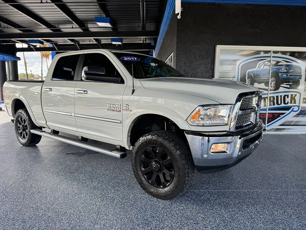 2017 RAM 2500