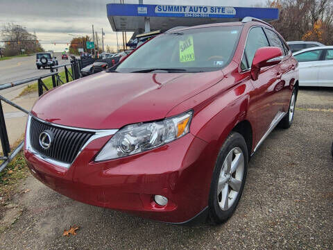 2011 LEXUS RX