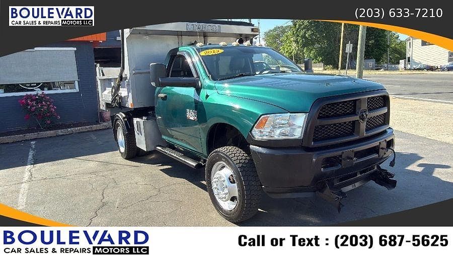 2013 RAM 5500