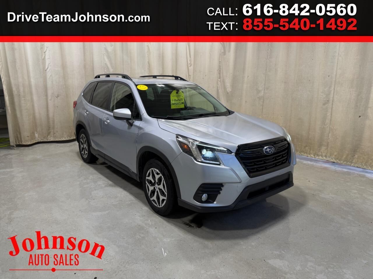 2023 SUBARU Forester