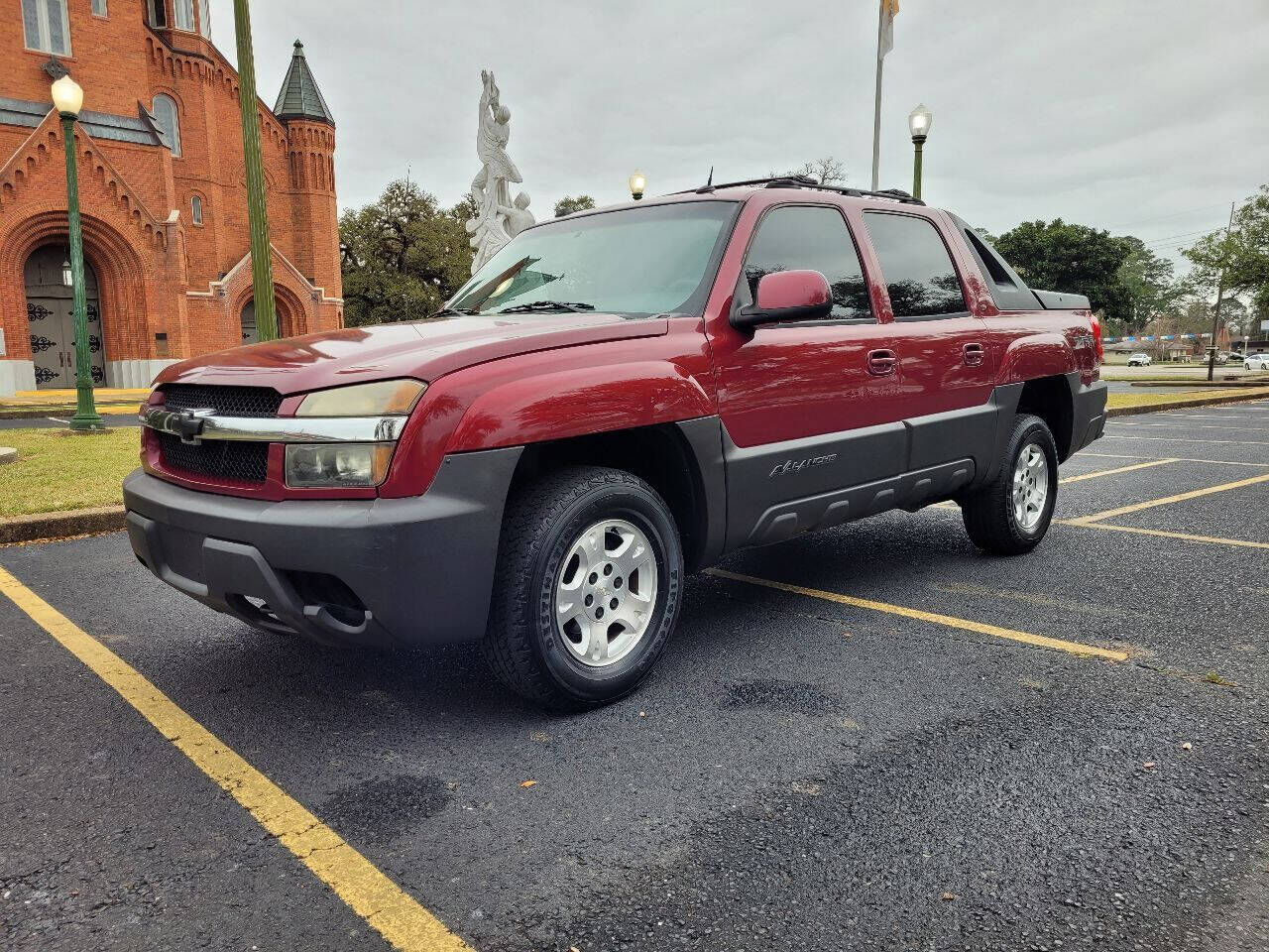 2005 CHEVROLET Avalanche