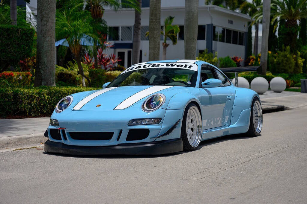2008 PORSCHE 911
