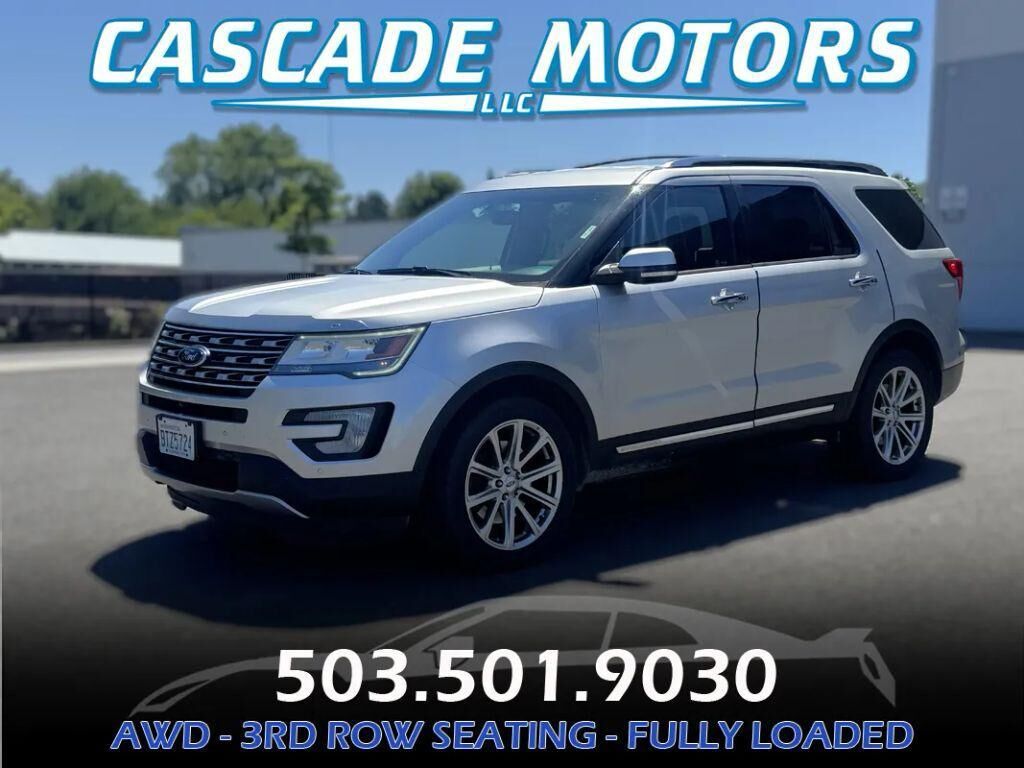 2016 FORD Explorer