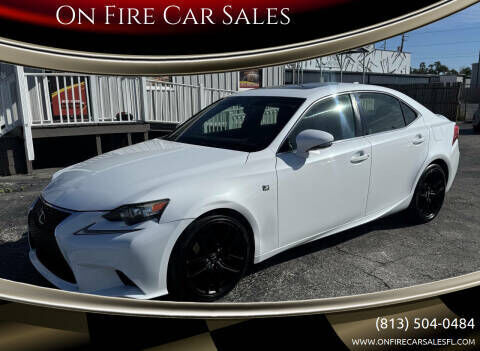2015 LEXUS IS