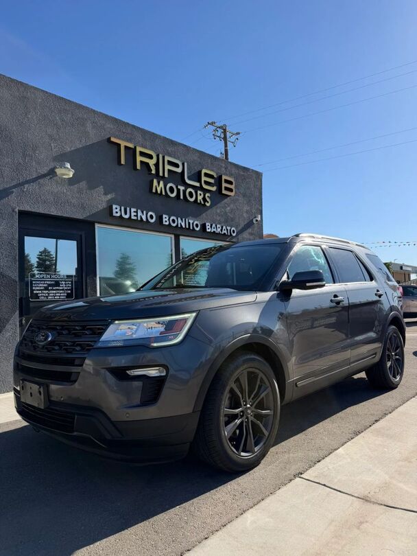 2018 FORD Explorer