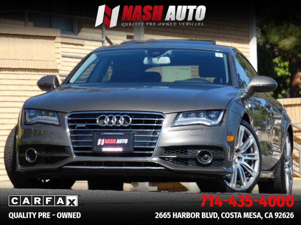 2012 Audi A7