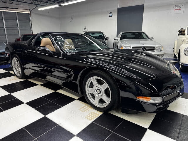 1998 CHEVROLET Corvette
