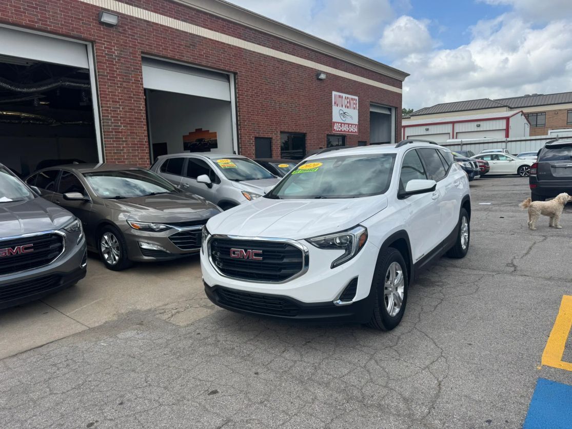2020 GMC Terrain