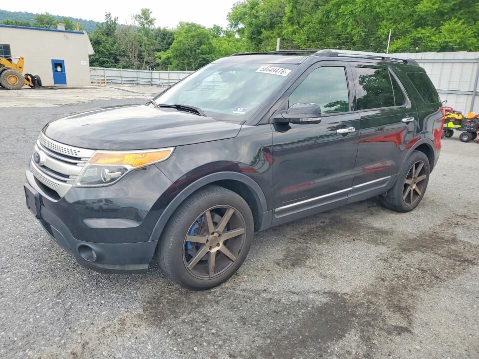 2014 FORD Explorer