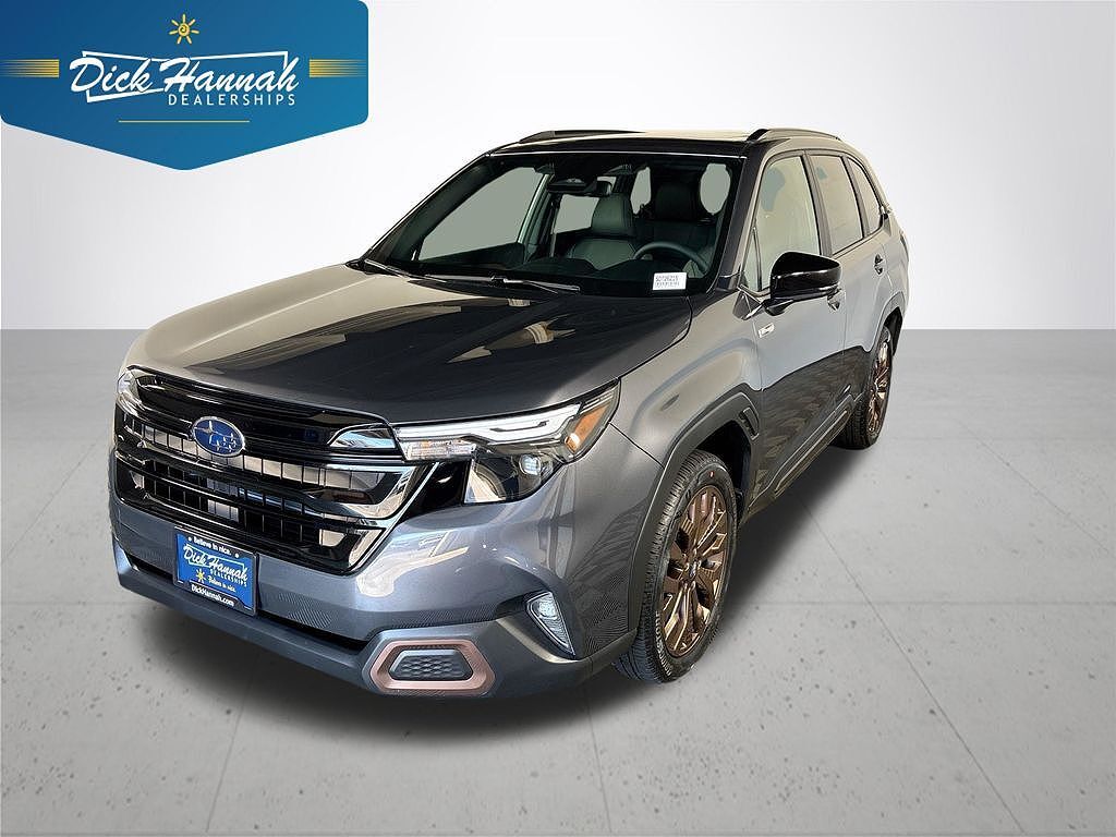 2026 SUBARU Forester