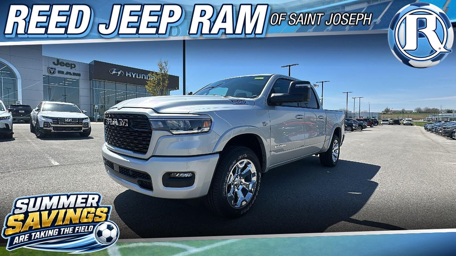 2026 RAM 1500