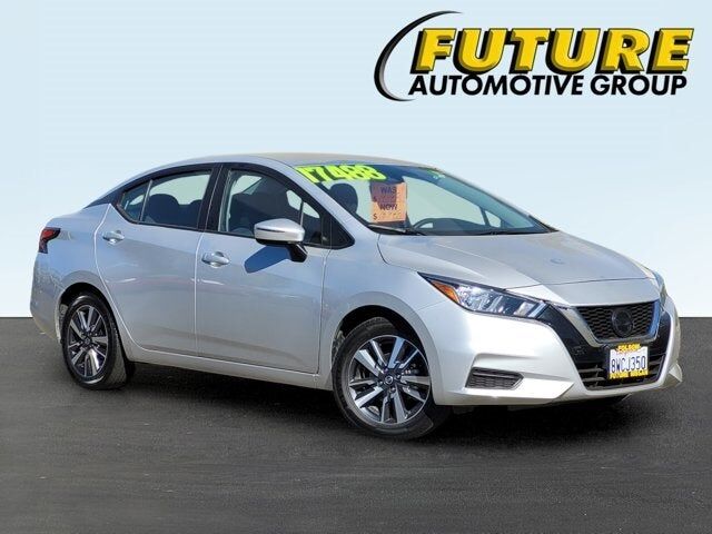2021 NISSAN Versa