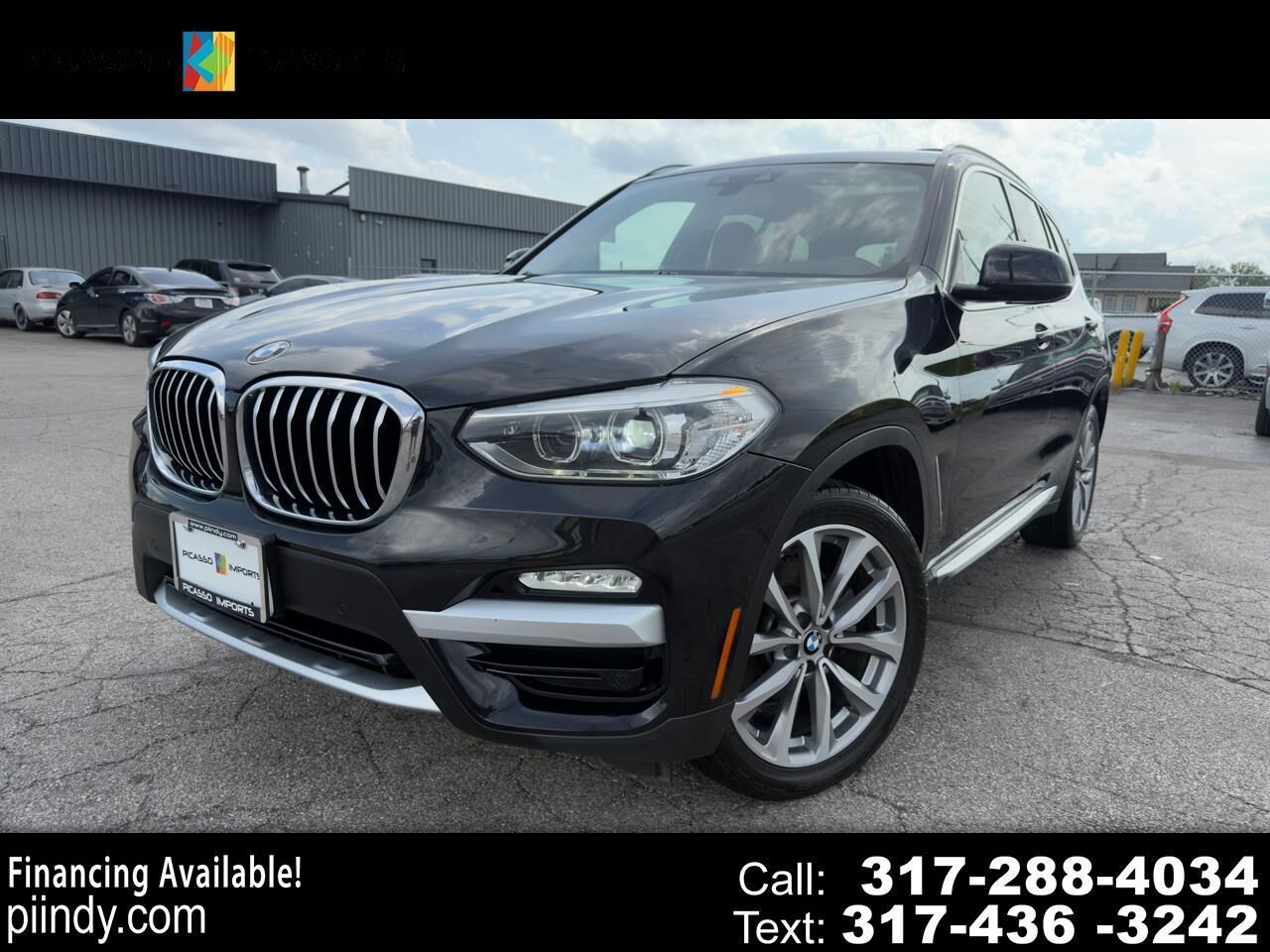 2019 BMW X3