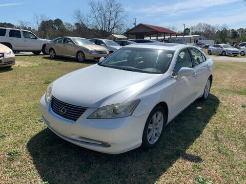 2009 LEXUS ES