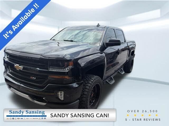 2018 CHEVROLET Silverado