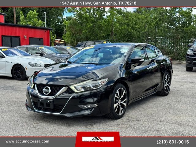 2018 NISSAN Maxima