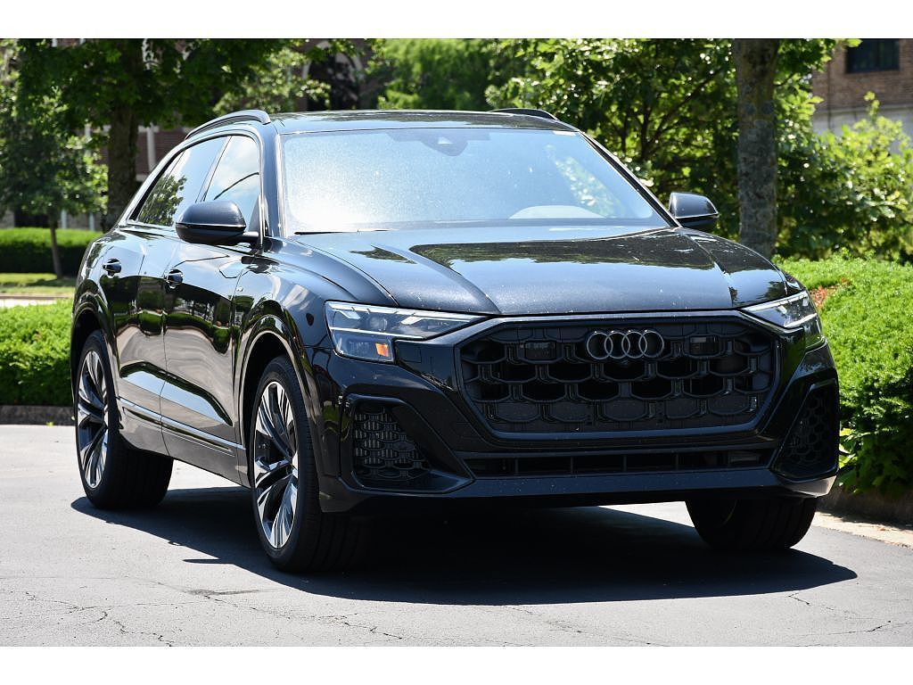 2026 Audi Q8