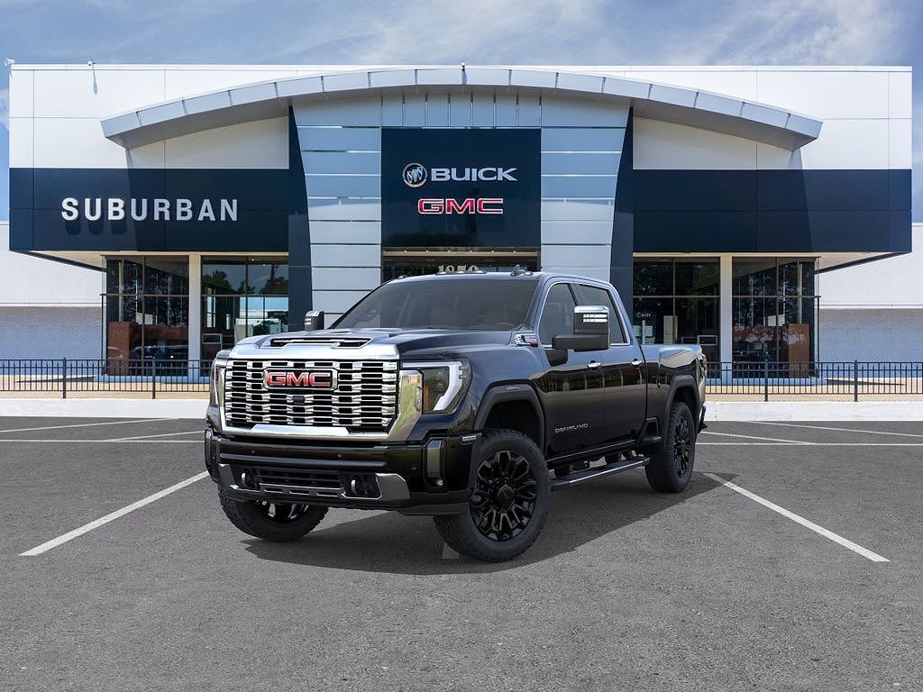 2026 GMC Sierra HD