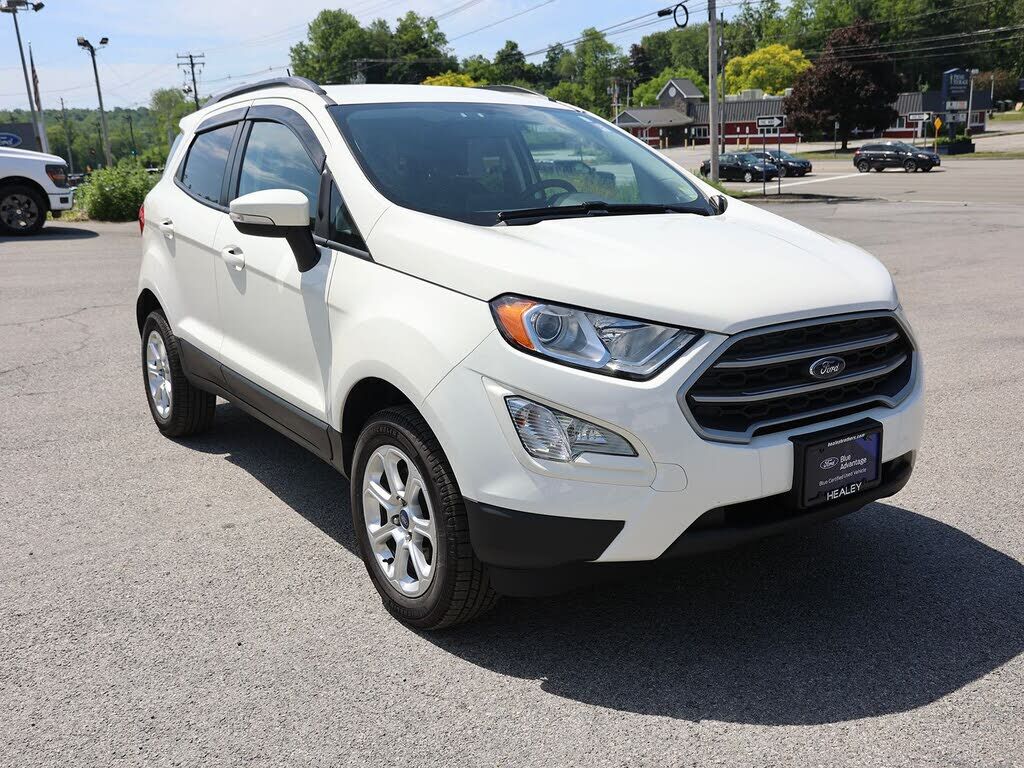 2022 FORD Ecosport
