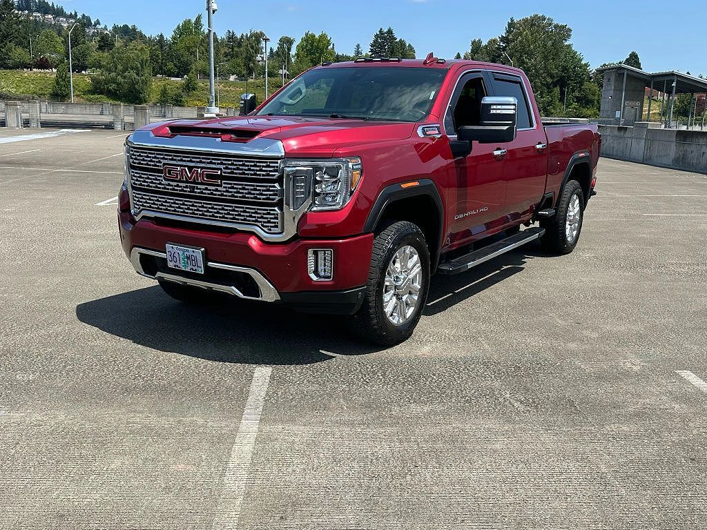 2020 GMC Sierra