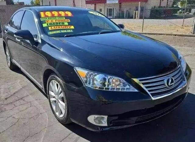 2012 LEXUS ES