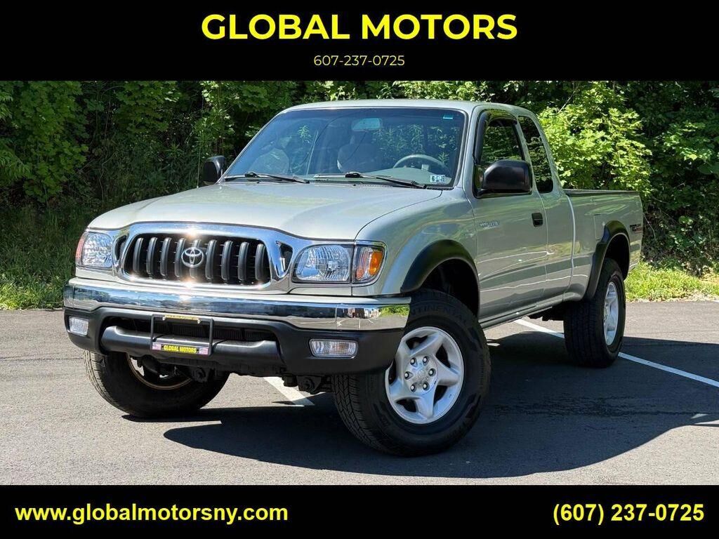2001 TOYOTA Tacoma