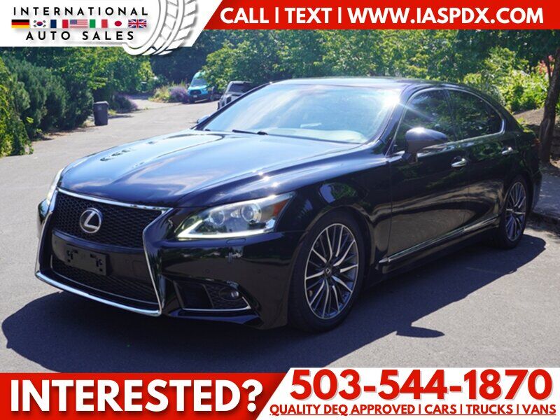 2014 LEXUS LS