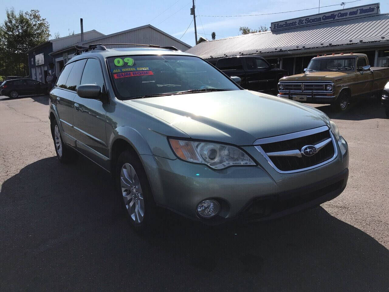 2009 SUBARU Outback