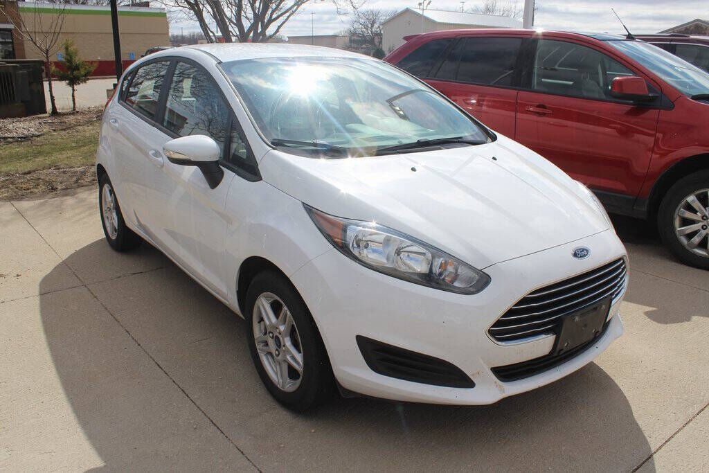 2019 FORD Fiesta