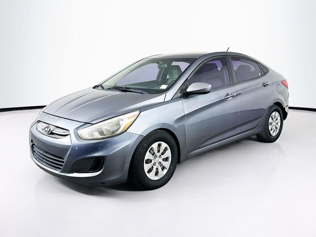 2017 HYUNDAI Accent