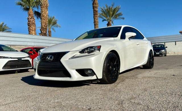 2015 LEXUS IS