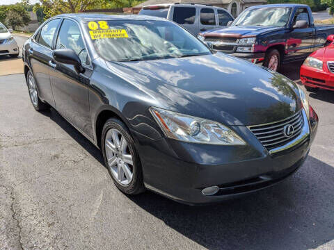 2008 LEXUS ES