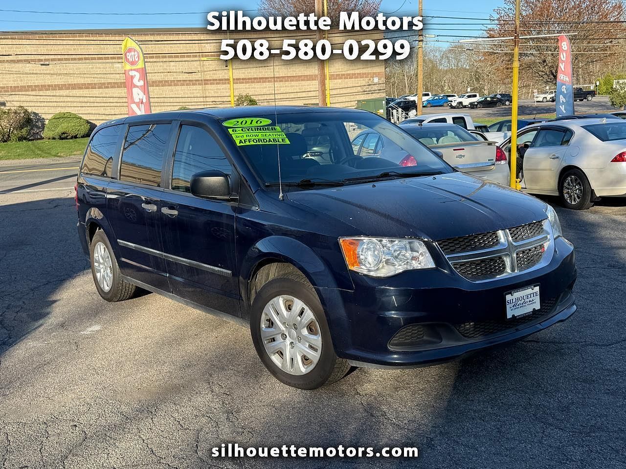 2016 DODGE Grand Caravan