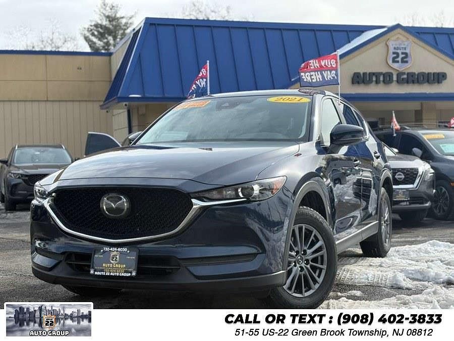 2021 MAZDA CX-5