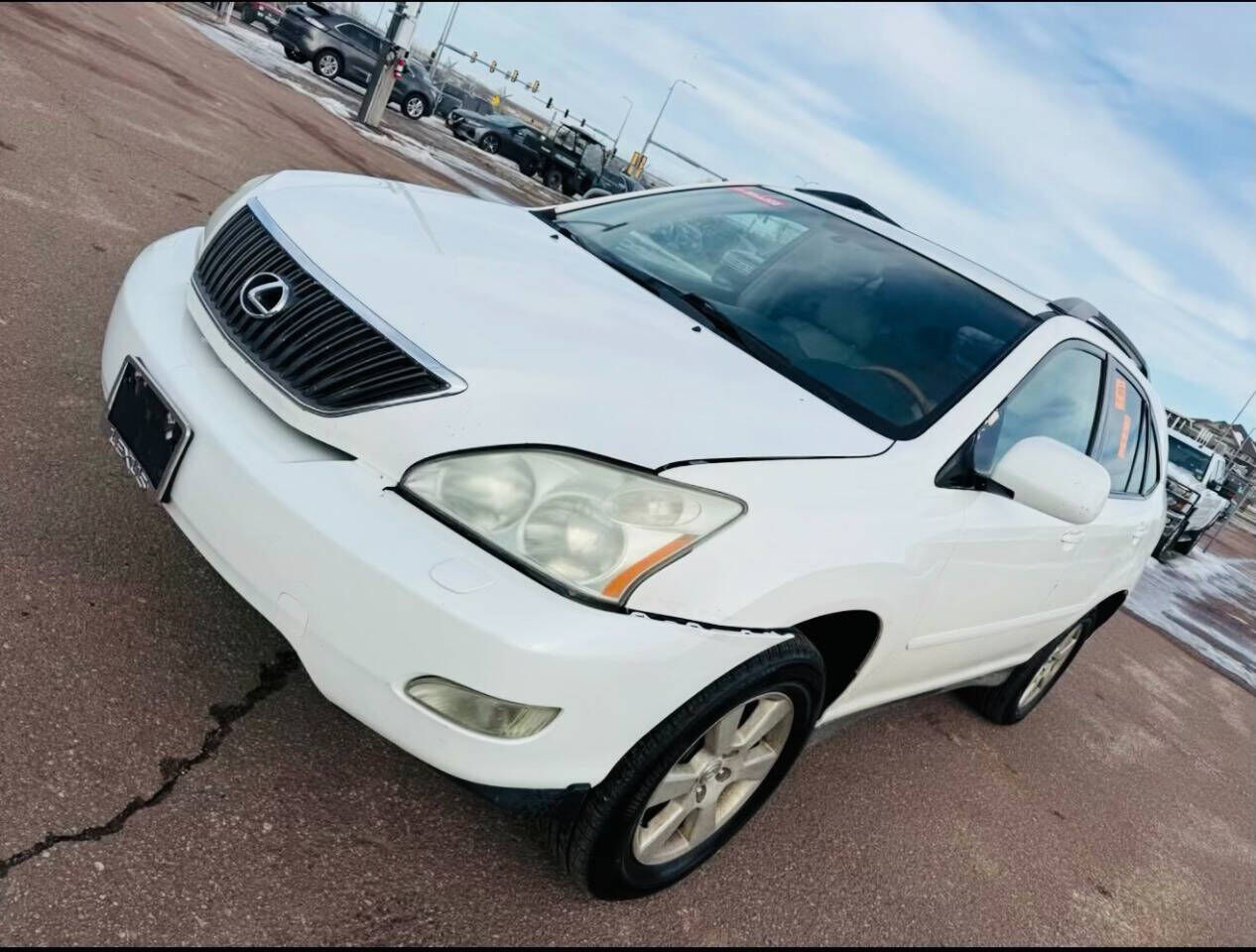 2004 LEXUS RX