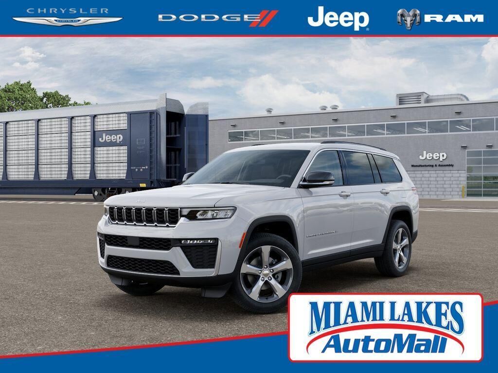2026 JEEP Grand Cherokee L