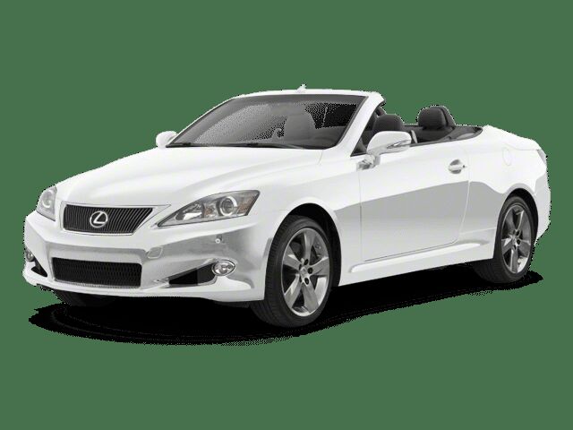 2012 LEXUS IS