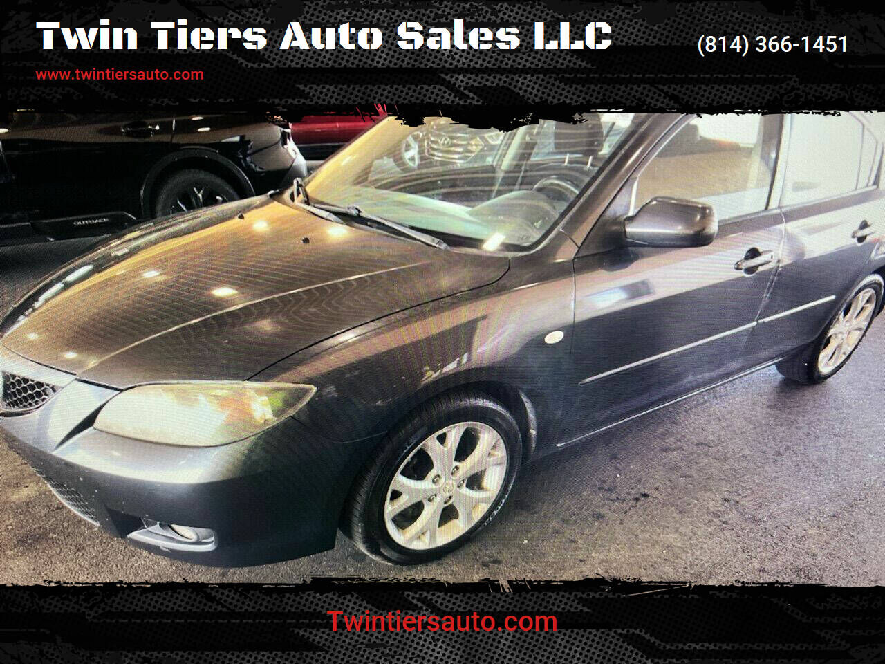2009 MAZDA Mazda3