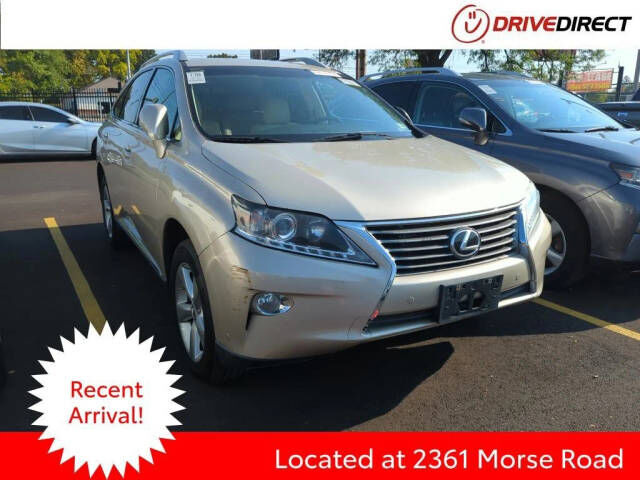 2015 LEXUS RX