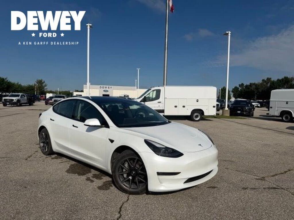2021 TESLA Model 3