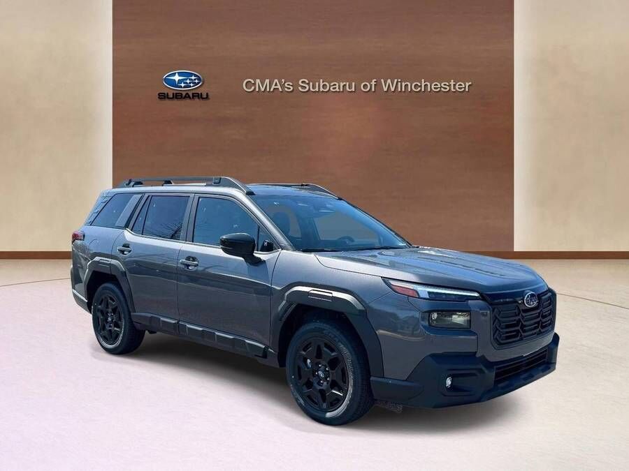 2026 SUBARU Outback