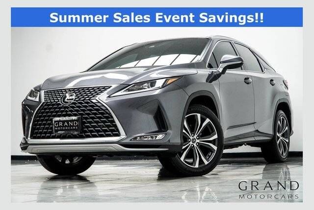 2022 LEXUS RX