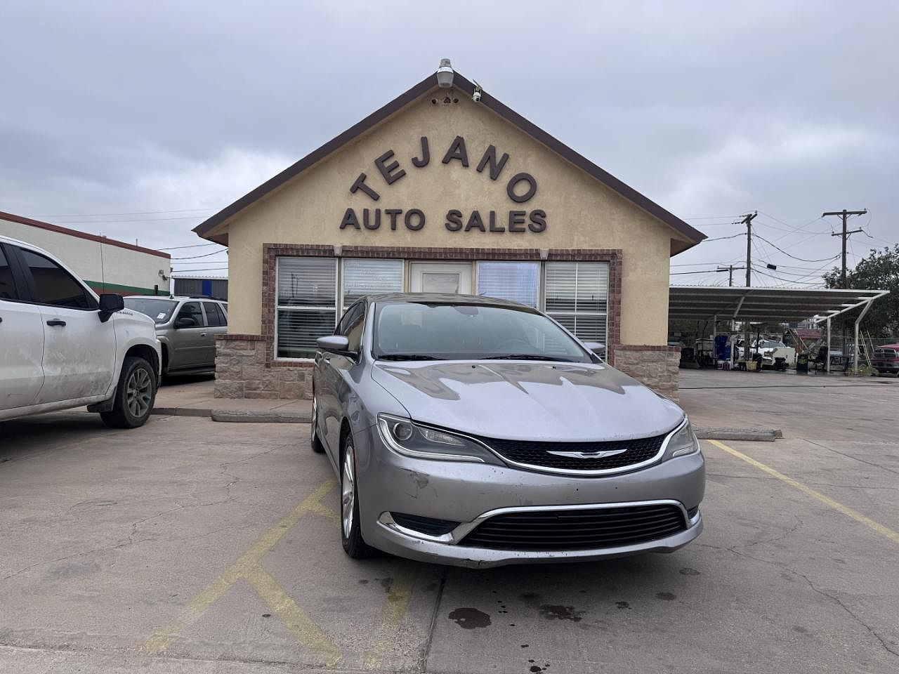 2015 CHRYSLER 200