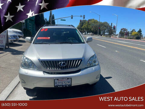2008 LEXUS RX