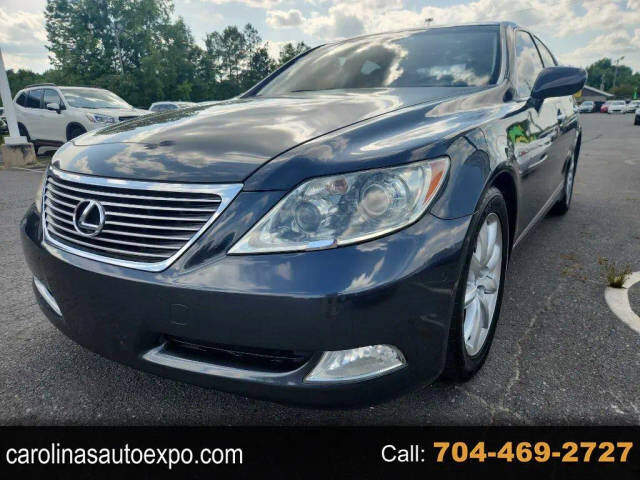 2008 LEXUS LS