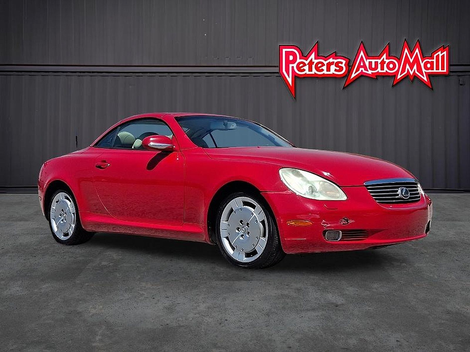 2002 LEXUS SC