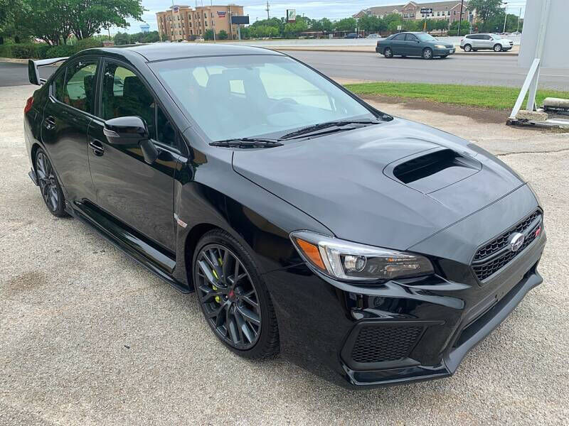 2019 SUBARU WRX