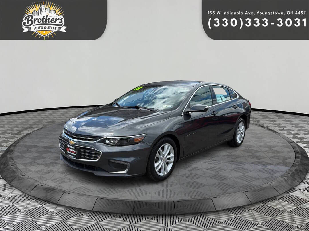 2018 CHEVROLET Malibu