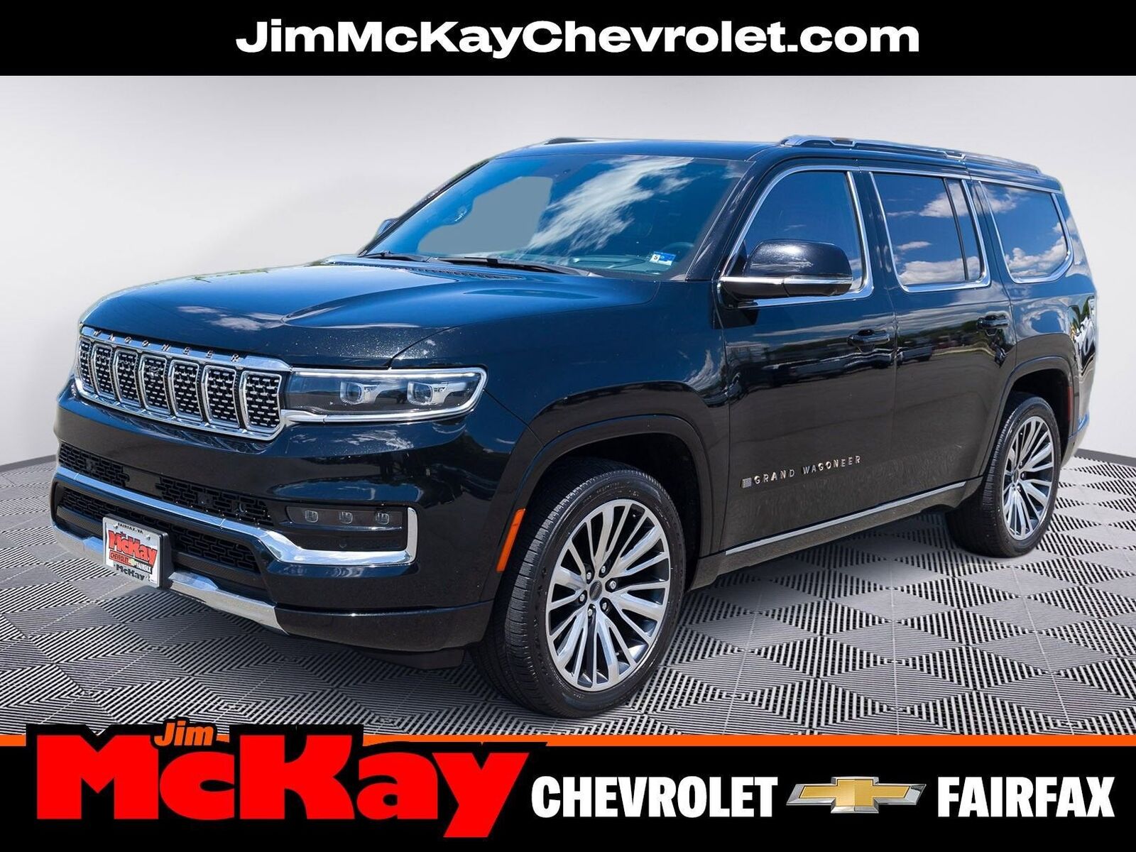2022 JEEP Grand Wagoneer