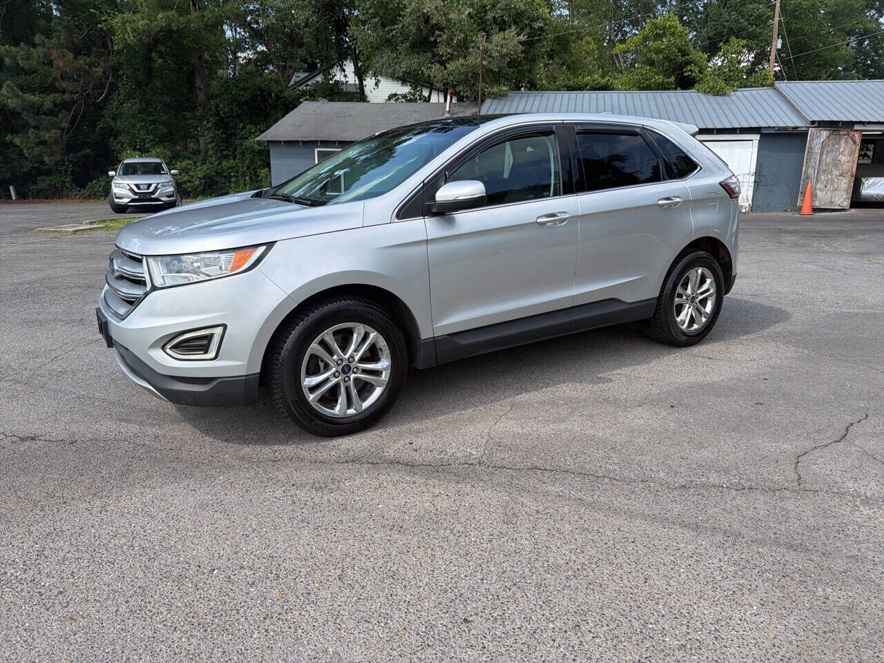 2016 FORD Edge